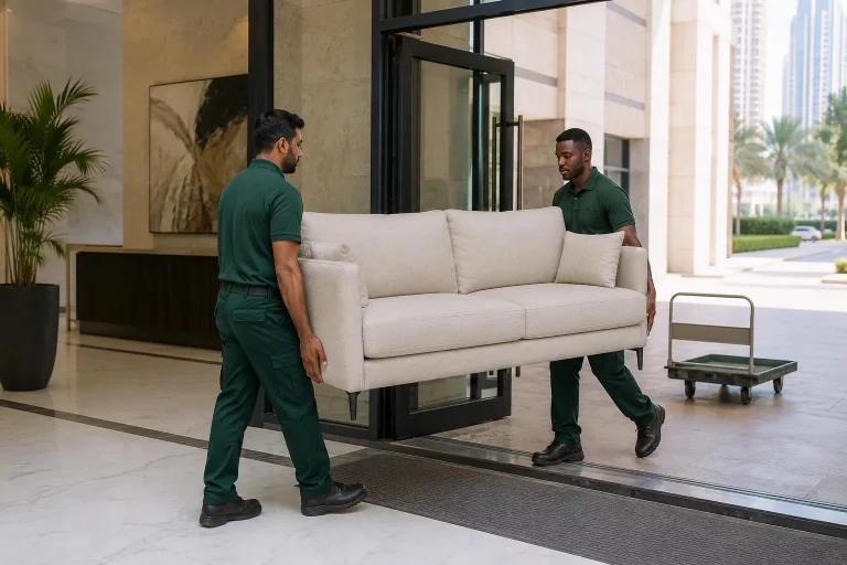 Furniture removal service in Dubai