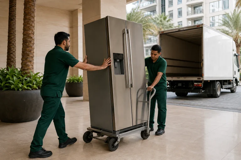 Old appliance removal service in Dubai