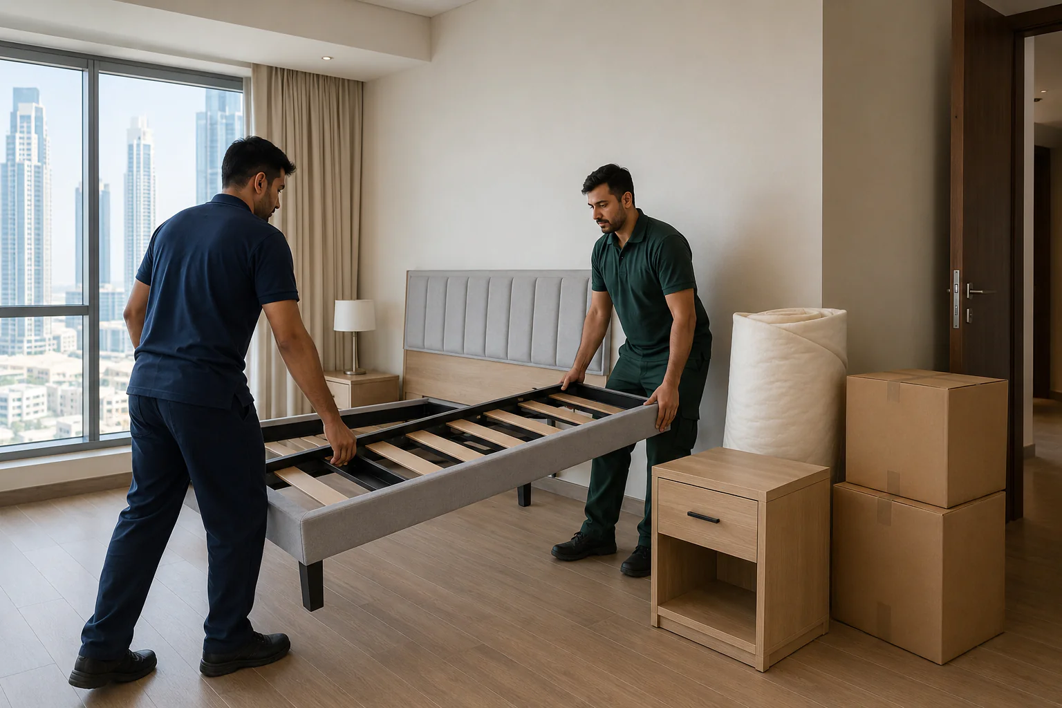 Office junk removal and clear-out service in Dubai